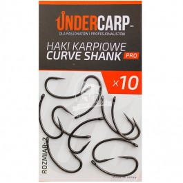 UNDERCARP HAKI KARPIOWE CURVE SHANK PRO 4