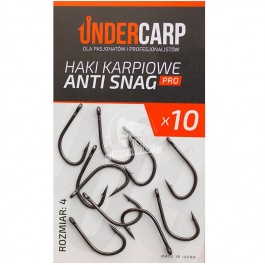 Undercarp haki karpiowe anti snag pro 4
