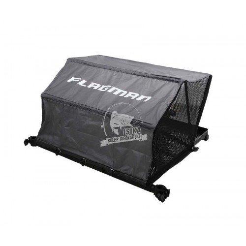 Flagman side tray with tent 670x510mm d-25,30,36 tacka