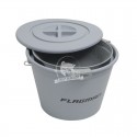 Flagman bucket kit 25l + bowl + lid + riddle wiadro + misa + sito + pokrywa