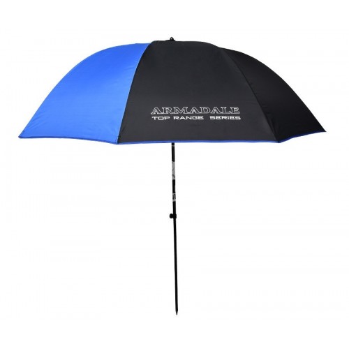 Flagman armadale umbrella 2.5m niebiesko-czarny parasol wędkarski