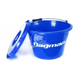 Flagman bucket with cover 18l wiadro z pokrywą