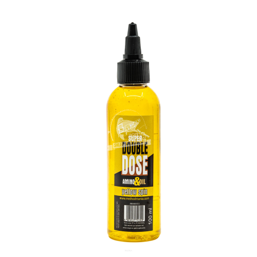 Method mania booster super double douse 100ml - yellow spin