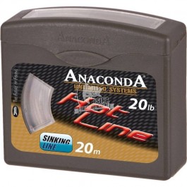 Anaconda hot line 30lb opak 20m materiał przyponowy