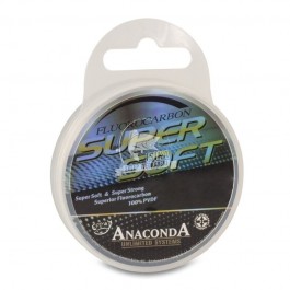 Anaconda super soft fluorocarbon 50m / 0,45mm materiał przyponowy