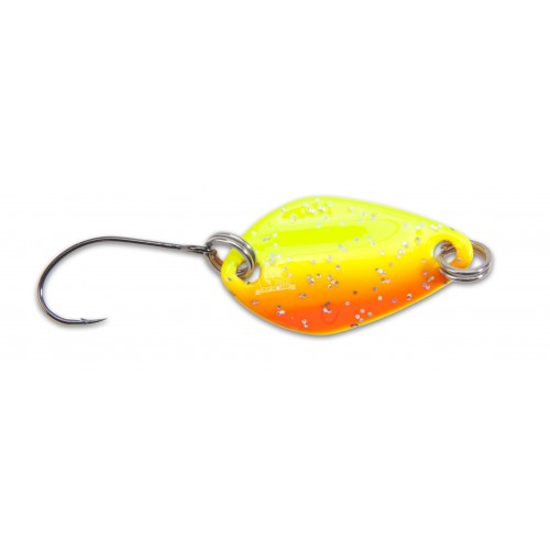 Iron trout wide spoon 2g kolor: yo