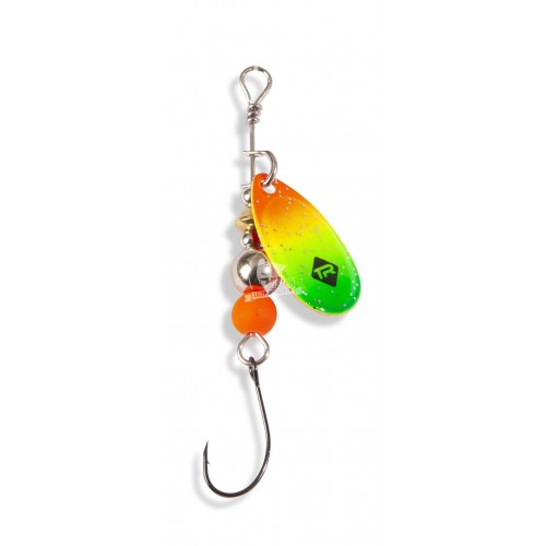 IRON TROUT SPINNER 3,0G KOLOR: FTO
