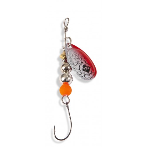 Iron trout spinner 4,0g kolor: cwr