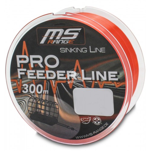 Ms range pro feeder line 0,18mm 300m żyłka feederowa