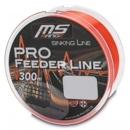 Ms range pro feeder line 0,22m 300m żyłka feederowa