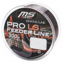 Ms range pro ls feeder 0,18mm 300m żyłka feederowa