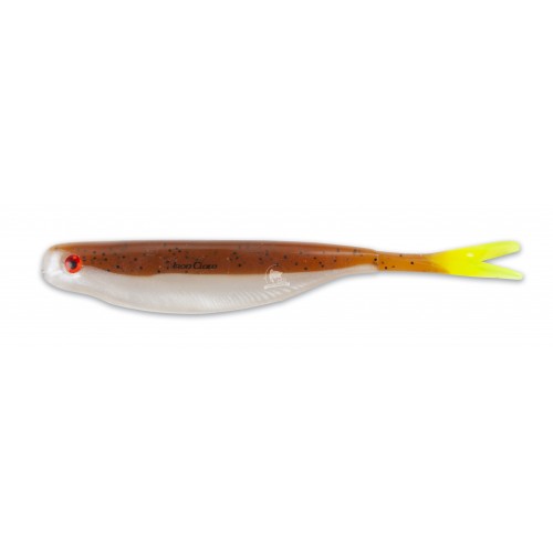 Iron claw premium split tail nx 6,5cm kolor: bp
