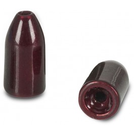Doiyo tungsten bullet red 3,5g wolframowy ciężarek spinningowy