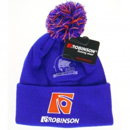 Robinson czapka zimowa niebieska