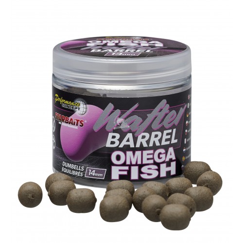 Starbaits pc omega fish barrel wafter 14mm opak 70g kulki przynętowe