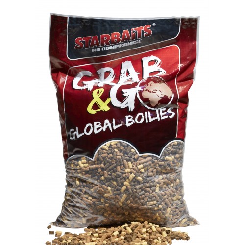 Starbaits grab & go global seedy pellets mix opak 8kg pellet zanętowy