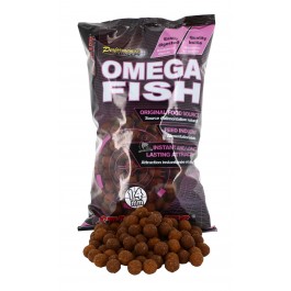 Starbaits pc omega fish 14mm opak 1kg kulki zanętowe