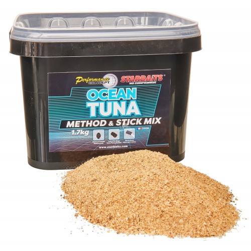 Starbaits pc ocean tuna method & stick mix oapk 1,7kg zanęta
