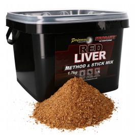 Starbaits pc red liver method & stick mix opak 1,7kg zanęta