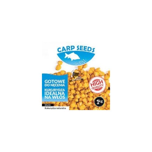 Carp seeds kukurydza ziarno surowe 1kg