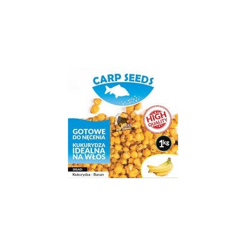 Carp seeds kukurydza squid 1kg