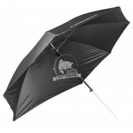 Cresta flat side umbrella black 250cm parasol wędkarski