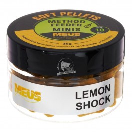 Meus soft pellets 10mm/35g lemon shock minis