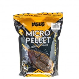 Meus pellet durus 2mm micropellet fish mix opak 300g