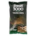 Sensas 3000 tanches (lin) opak 1kg zanęta