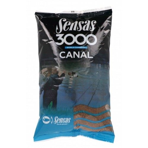 Sensas 3000 canal (kanał) opak 1kg zanęta