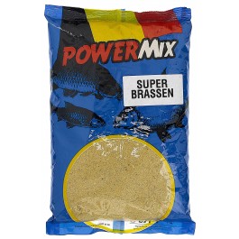 Mondial-f power mix super bremes opak 1kg zanęta