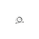 Konger carplabs kółeczko q-ring 4,5mm op.6szt