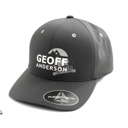 Geoff anderson czapka flexfit delta rozmiar: l/xl kolor: szary