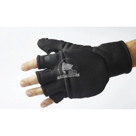 Geoff anderson rękawice airbear weather proof half finger mitt rozmiar: l/xl kolor: czarny