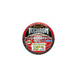 Kamatsu techron fluorocarbon 100% soft invisible 0,261mm/20m