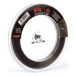 FOX SNAG LEADER LINE Trans Khaki 50lb (0.66mm) x 80M