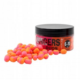 Ringers duos orange-pink 6mm/10mm wafters