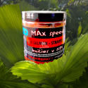 Maxcarp kulki przynętowe 3d red salmon strawberry w dipie 20mm/250ml