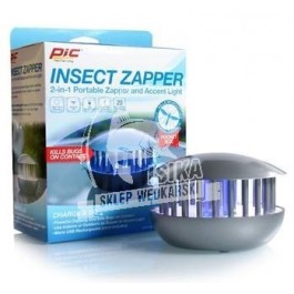 PIC Insect Zapper z pułapką elektryczną UV