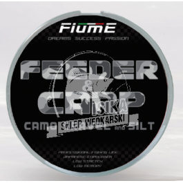 Fiume żyłka feeder & carp camo 200m / 0,30mm / 11kg gravel & silt żyłka feederowa