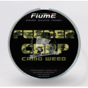 Fiume żyłka feeder & carp camo 200m / 0,20mm / 5,6kg weed żyłka feederowa