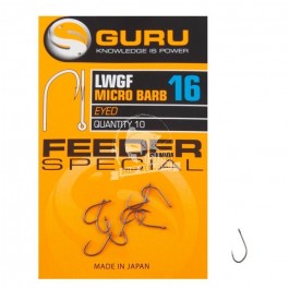 GURU Guru LWG Feeder Special Eyed Size 16