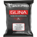 Matchpro glina team feeder river 1,5kg