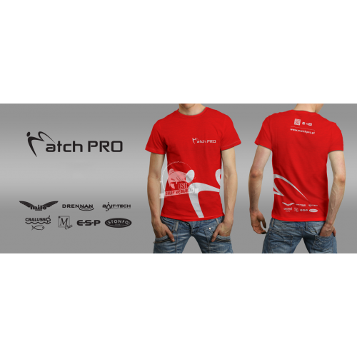 Matchpro tee - shirts limited edition l koszulka z krótkim rękawem