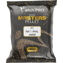 Matchpro f1 natural 4mm pellet masters opak 700g pellet zanętowy