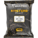 Matchpro f1 brown 4mm pellet masters opak 700g pellet zanętowy