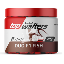 MATCHPRO TOP DUMBELLS WAFTERS DUO F1 FISH 8MM OPAK 20G (RYBA) PRZYNĘTA FEEDEROWA