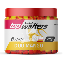 Matchpro top dumbells wafters duo mango 6mm opak 20g (mango) przynęta feederowa