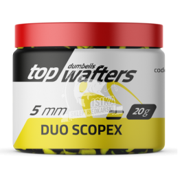 Matchpro top dumbells wafters duo scopex 5mm opak 20g przynęta feederowa