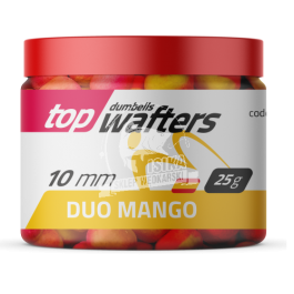 Matchpro top dumbells wafters duo mango 10mm opak 25g (mango) przynęta feederowa
